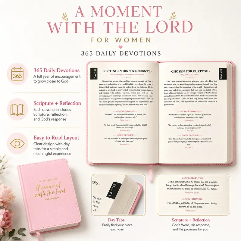 A Moment With The Lord for Women